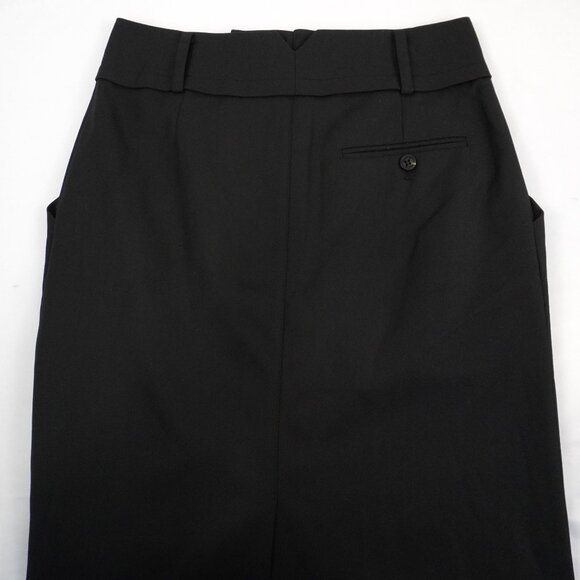 Open Yy Fly Out Maxi Skirt with Slit Detail in Black Size Small (NWT) - Picture 6 of 11